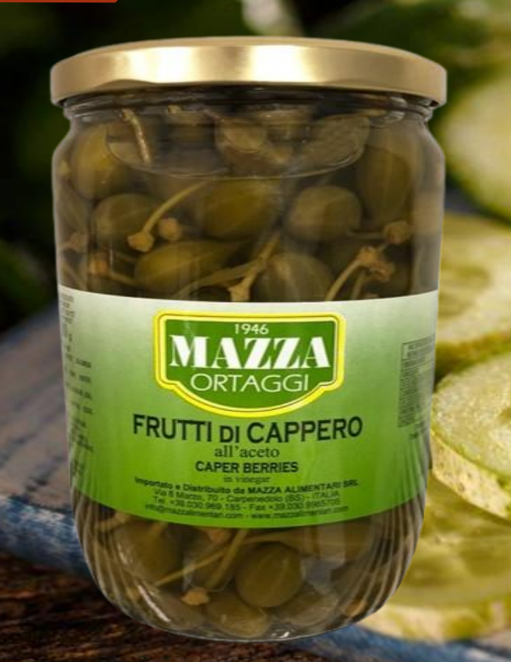 Mazza Caper Berries 720Ml